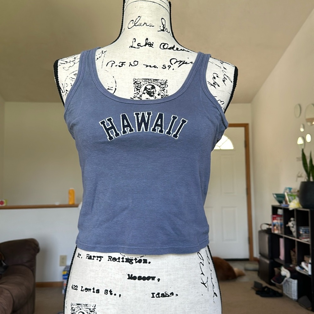Brandy Melville cropped tank